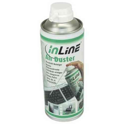 Inline 43210 Spray De Aire Comprimido Para Limpieza 400ml